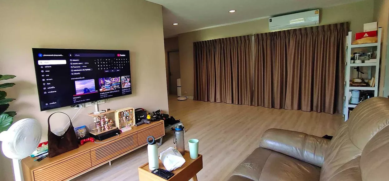 บ้านเดี่ยว อยู่ต้นหมู่บ้าน ในโครงการ เพฟ ปิ่นเกล้า–ศาลายา ถนนอัจฉริยะพัฒนา บ้านสวย พร้อมอยู่ ใกล้มหาวิทยาลัยมหิดล (รูปที่ 9)