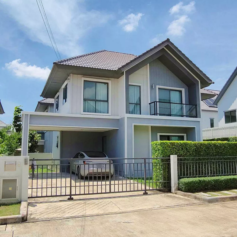 บ้านเดี่ยว อยู่ต้นหมู่บ้าน ในโครงการ เพฟ ปิ่นเกล้า–ศาลายา ถนนอัจฉริยะพัฒนา บ้านสวย พร้อมอยู่ ใกล้มหาวิทยาลัยมหิดล (รูปที่ 5)