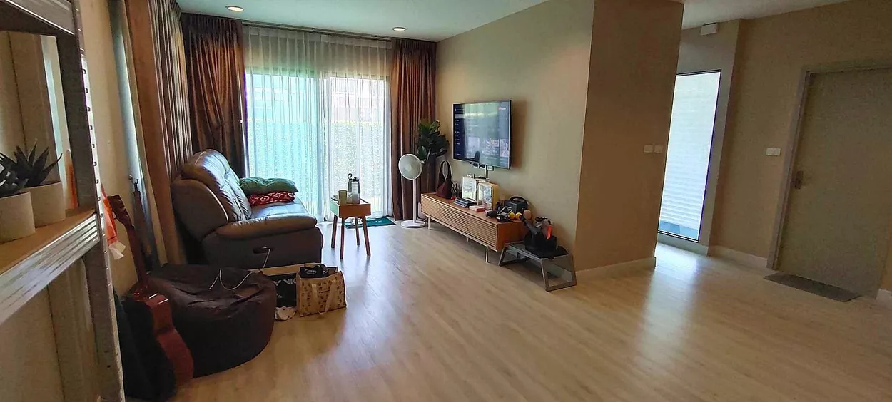 บ้านเดี่ยว อยู่ต้นหมู่บ้าน ในโครงการ เพฟ ปิ่นเกล้า–ศาลายา ถนนอัจฉริยะพัฒนา บ้านสวย พร้อมอยู่ ใกล้มหาวิทยาลัยมหิดล (รูปที่ 10)