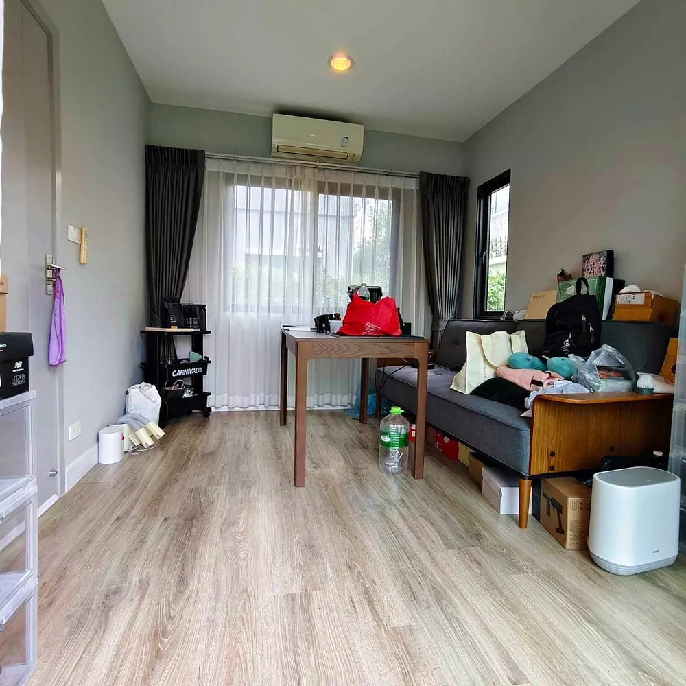 บ้านเดี่ยว อยู่ต้นหมู่บ้าน ในโครงการ เพฟ ปิ่นเกล้า–ศาลายา ถนนอัจฉริยะพัฒนา บ้านสวย พร้อมอยู่ ใกล้มหาวิทยาลัยมหิดล (รูปที่ 16)