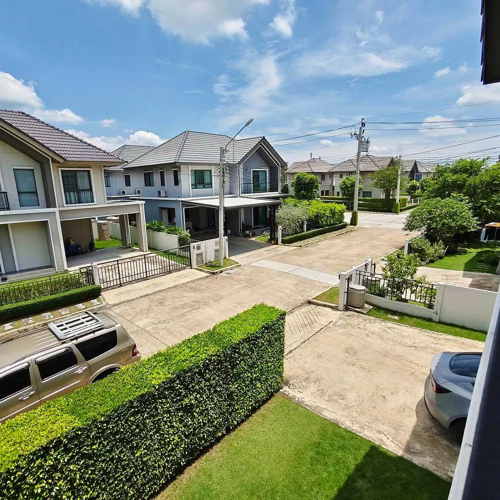 บ้านเดี่ยว อยู่ต้นหมู่บ้าน ในโครงการ เพฟ ปิ่นเกล้า–ศาลายา ถนนอัจฉริยะพัฒนา บ้านสวย พร้อมอยู่ ใกล้มหาวิทยาลัยมหิดล (รูปที่ 23)