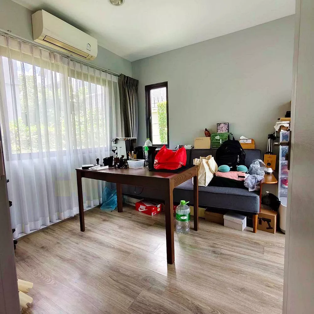 บ้านเดี่ยว อยู่ต้นหมู่บ้าน ในโครงการ เพฟ ปิ่นเกล้า–ศาลายา ถนนอัจฉริยะพัฒนา บ้านสวย พร้อมอยู่ ใกล้มหาวิทยาลัยมหิดล (รูปที่ 15)