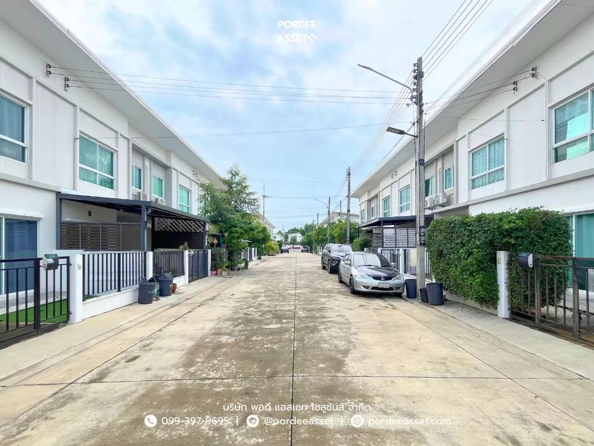ทาวน์โฮม เจ ทาวน์ เอ็กคลูซีฟ รังสิต - คลอง 1 (หลังมุม) ถ.เลียบคลองรังสิต ธัญบุรี ปทุมธานี :J Town Exclusive Rangsit - Klong 1 (รูปที่ 23)