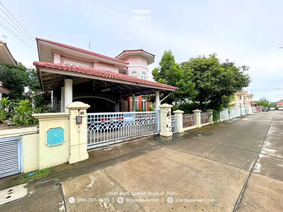 ภัสสร 4 The Elegance รังสิต คลอง3 (93 ตร.ว.) ติดถนนรังสิต-นครนายก ประชาธิปัตย์ ธัญญบุรี ปทุมธานี : Passon 4 The Elegance (รูปที่ 25)