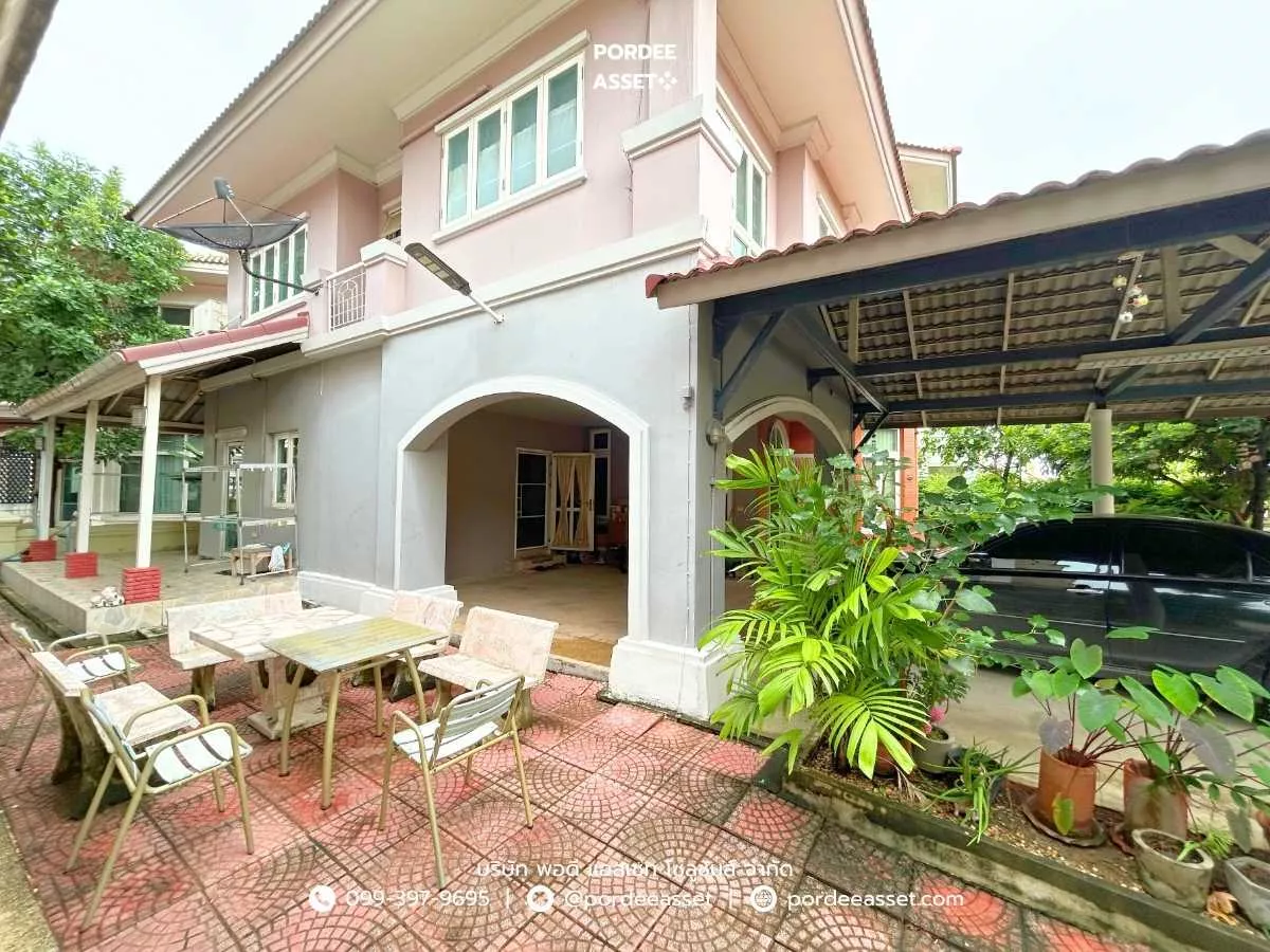 ภัสสร 4 The Elegance รังสิต คลอง3 (93 ตร.ว.) ติดถนนรังสิต-นครนายก ประชาธิปัตย์ ธัญญบุรี ปทุมธานี : Passon 4 The Elegance (รูปที่ 23)