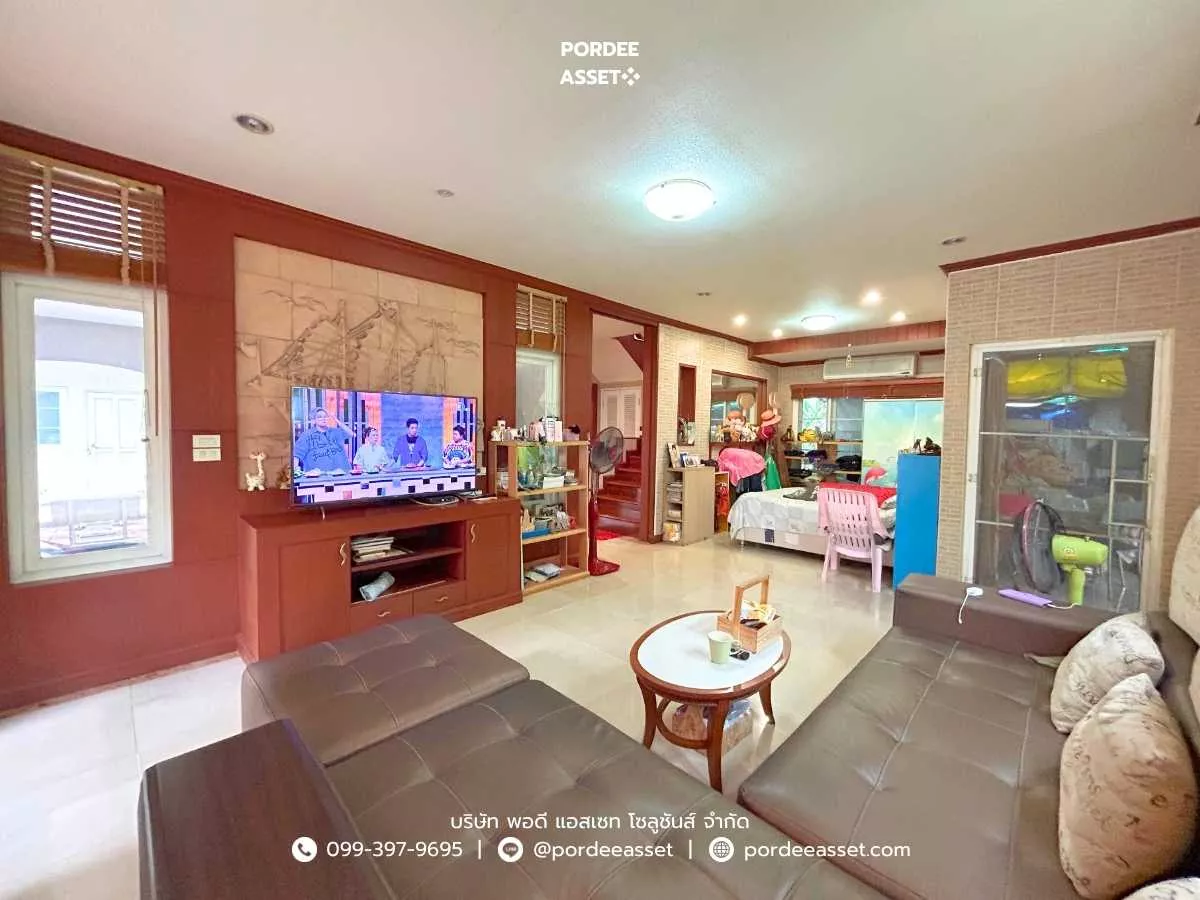ภัสสร 4 The Elegance รังสิต คลอง3 (93 ตร.ว.) ติดถนนรังสิต-นครนายก ประชาธิปัตย์ ธัญญบุรี ปทุมธานี : Passon 4 The Elegance (รูปที่ 9)