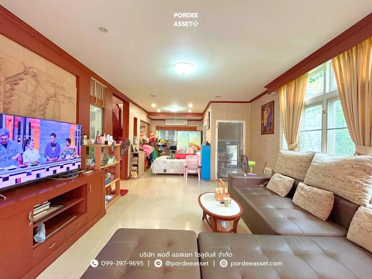 ภัสสร 4 The Elegance รังสิต คลอง3 (93 ตร.ว.) ติดถนนรังสิต-นครนายก ประชาธิปัตย์ ธัญญบุรี ปทุมธานี : Passon 4 The Elegance (รูปที่ 6)