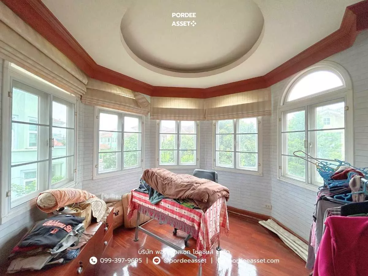 ภัสสร 4 The Elegance รังสิต คลอง3 (93 ตร.ว.) ติดถนนรังสิต-นครนายก ประชาธิปัตย์ ธัญญบุรี ปทุมธานี : Passon 4 The Elegance (รูปที่ 15)