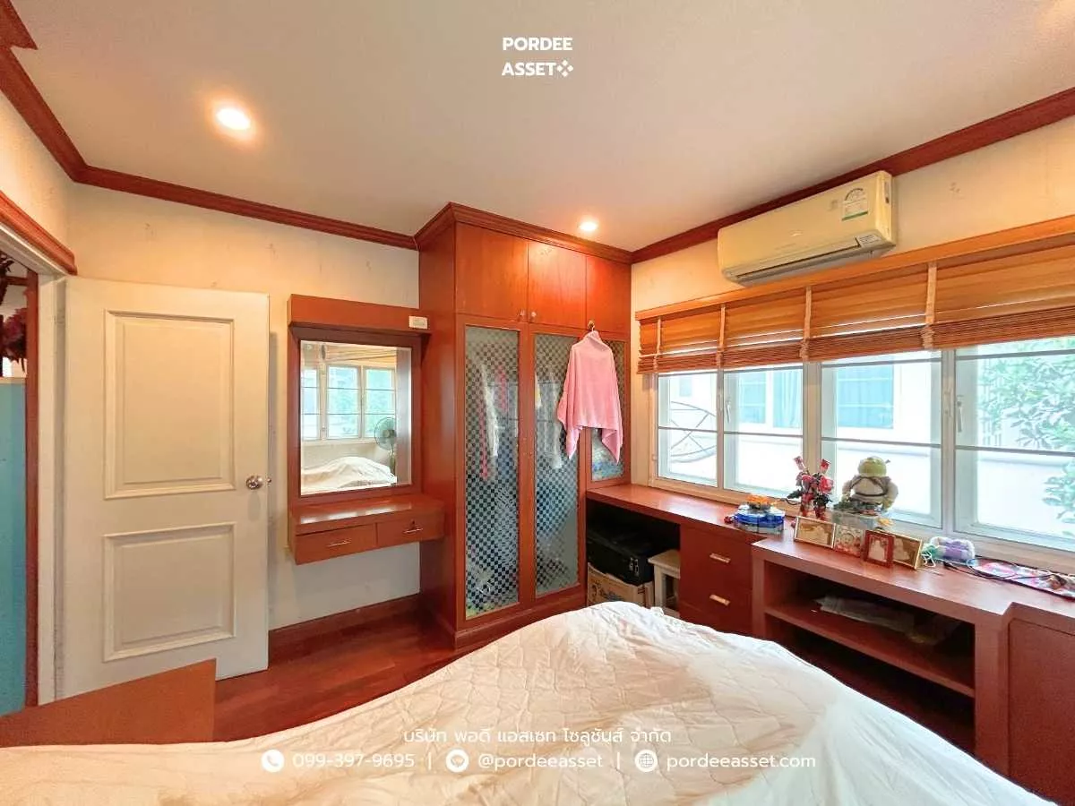 ภัสสร 4 The Elegance รังสิต คลอง3 (93 ตร.ว.) ติดถนนรังสิต-นครนายก ประชาธิปัตย์ ธัญญบุรี ปทุมธานี : Passon 4 The Elegance (รูปที่ 21)