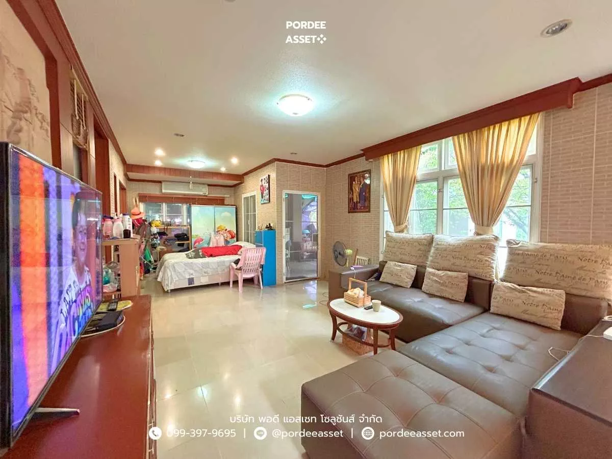 ภัสสร 4 The Elegance รังสิต คลอง3 (93 ตร.ว.) ติดถนนรังสิต-นครนายก ประชาธิปัตย์ ธัญญบุรี ปทุมธานี : Passon 4 The Elegance (รูปที่ 8)