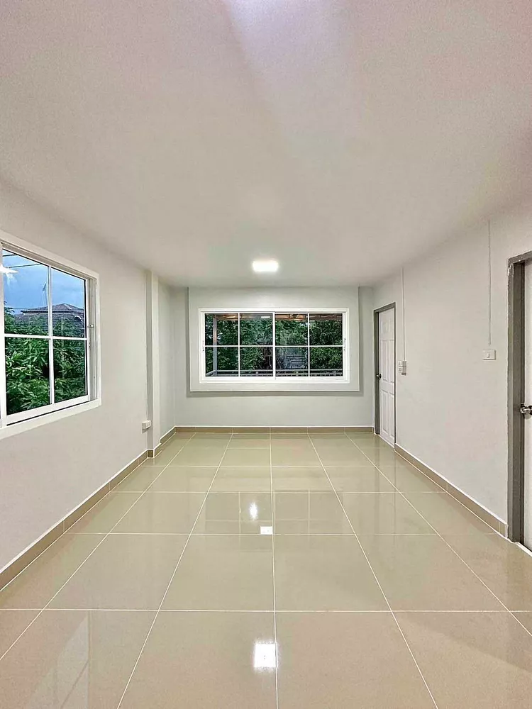 บ้านสวย หลังริม ถนนเมน หลังบ้านโล่งไม่ชนใคร ทำเลดี ห่าง MRT สถานีสามแยกบางใหญ่ 800 เมตร หมู่บ้านร่มรื่นวิลล์ 4 ใกล้เซ็นทรัล เวสเกต (รูปที่ 21)