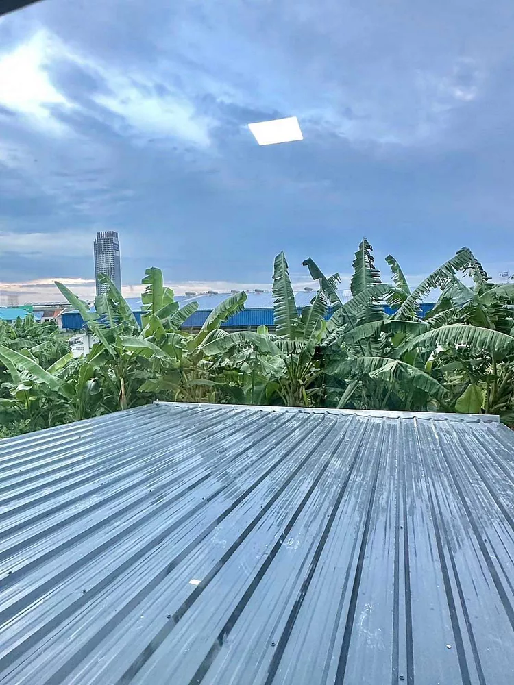 บ้านสวย หลังริม ถนนเมน หลังบ้านโล่งไม่ชนใคร ทำเลดี ห่าง MRT สถานีสามแยกบางใหญ่ 800 เมตร หมู่บ้านร่มรื่นวิลล์ 4 ใกล้เซ็นทรัล เวสเกต (รูปที่ 27)