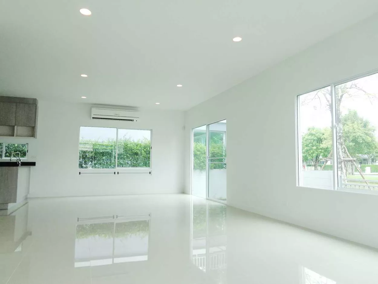 🚩 บ้านเดี่ยว 82 ตารางวา ติดสระน้ำ ในโครงการ บุราสิริ ปัญญาอินทรา บ้านเดี่ยวสไตล์ New England Colonial ติดถนนเลียบคลองสอง ตรงข้ามซาฟารีเวิลด์ (รูปที่ 29)
