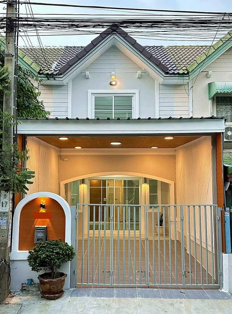 บ้านสวย 3 นอน ใกล้สวน พร้อมอยู่ #หมู่บ้านพฤกษา 18/1 บางใหญ่ ใกล้เซ็นทรัล เวสเกต ใกล้ MRT ตลาดบางใหญ่