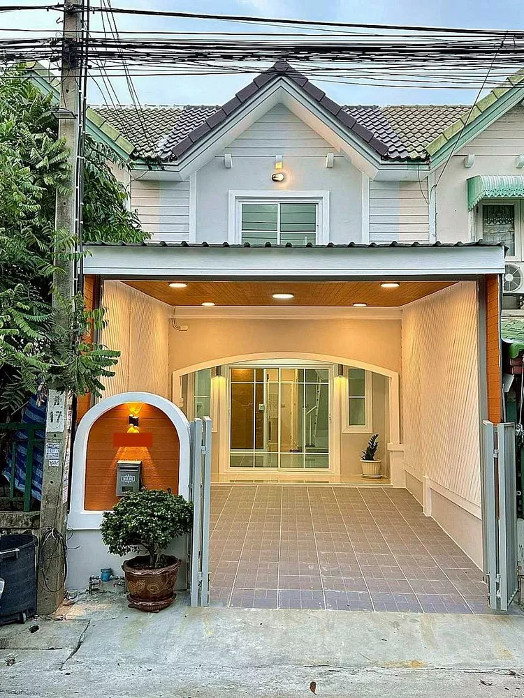 บ้านสวย 3 นอน ใกล้สวน พร้อมอยู่ #หมู่บ้านพฤกษา 18/1 บางใหญ่ ใกล้เซ็นทรัล เวสเกต ใกล้ MRT ตลาดบางใหญ่ (รูปที่ 2)