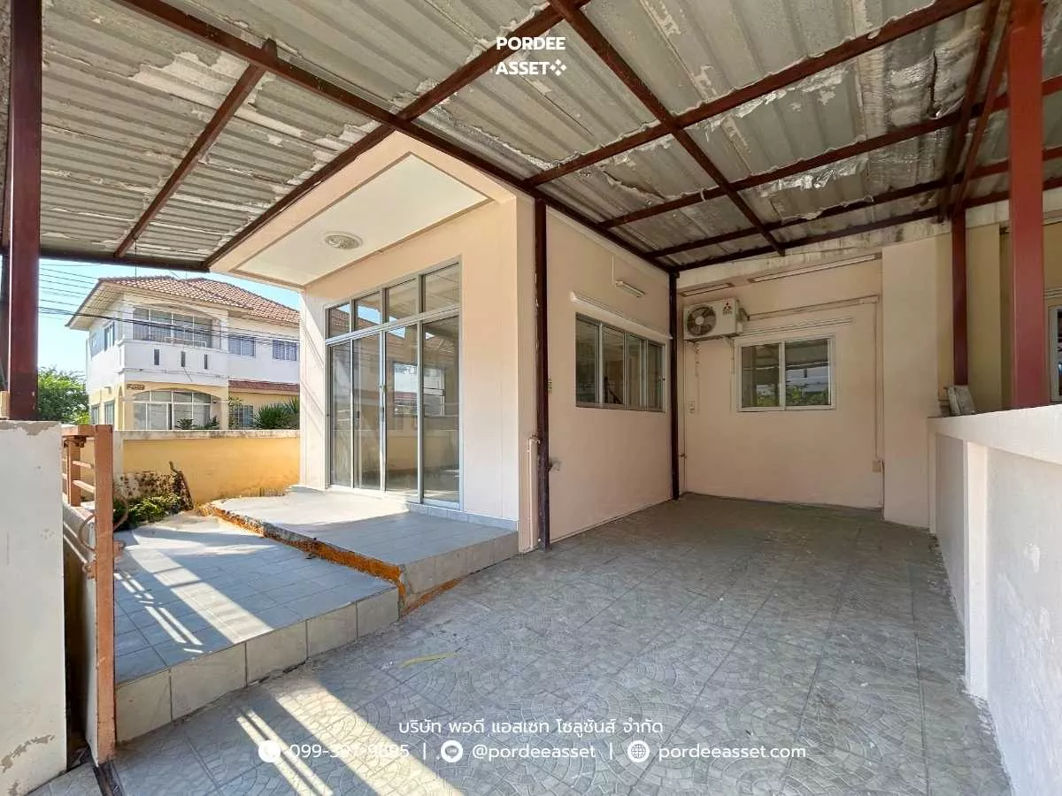 ขายหมู่บ้านณิชากร สาย4 พุทธมณฑลสาย4 (ขนาด 28 ตร.ว.) ซอยกระทุ่มล้ม 19 สามพราน (รูปที่ 2)