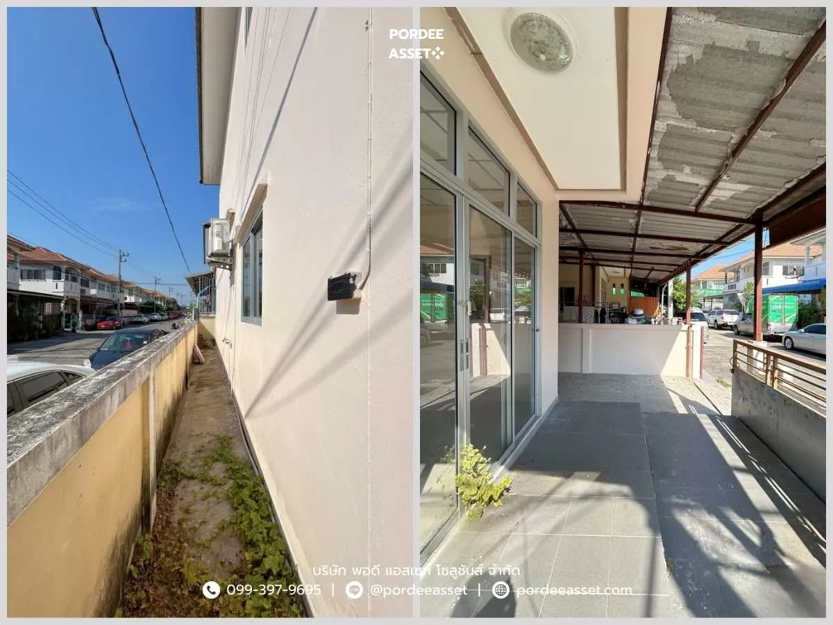 ขายหมู่บ้านณิชากร สาย4 พุทธมณฑลสาย4 (ขนาด 28 ตร.ว.) ซอยกระทุ่มล้ม 19 สามพราน (รูปที่ 17)