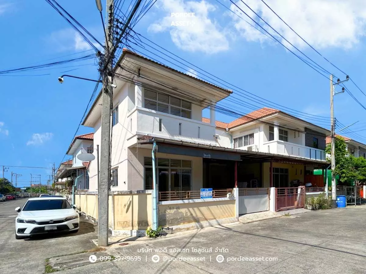ขายหมู่บ้านณิชากร สาย4 พุทธมณฑลสาย4 (ขนาด 28 ตร.ว.) ซอยกระทุ่มล้ม 19 สามพราน (รูปที่ 18)