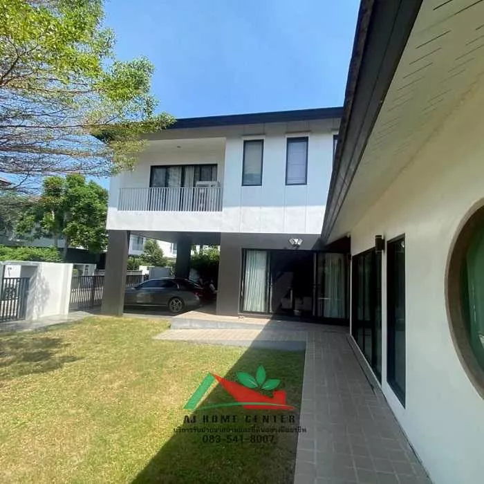 บ้านเดี่ยว82.6ตรว หลังมุม โครงการโนเบิล เกเบิล วัชรพล แปลงใหญ่สุด (รูปที่ 6)