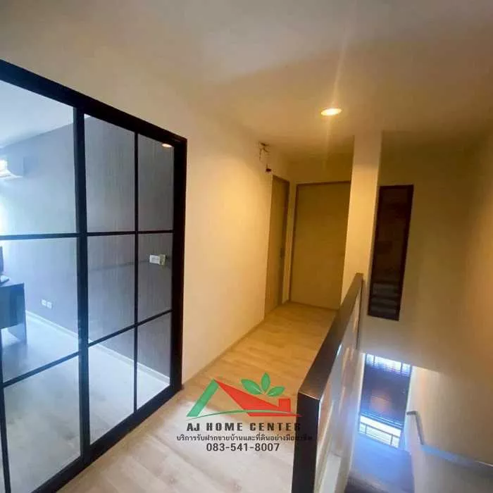 บ้านเดี่ยว82.6ตรว หลังมุม โครงการโนเบิล เกเบิล วัชรพล แปลงใหญ่สุด (รูปที่ 2)
