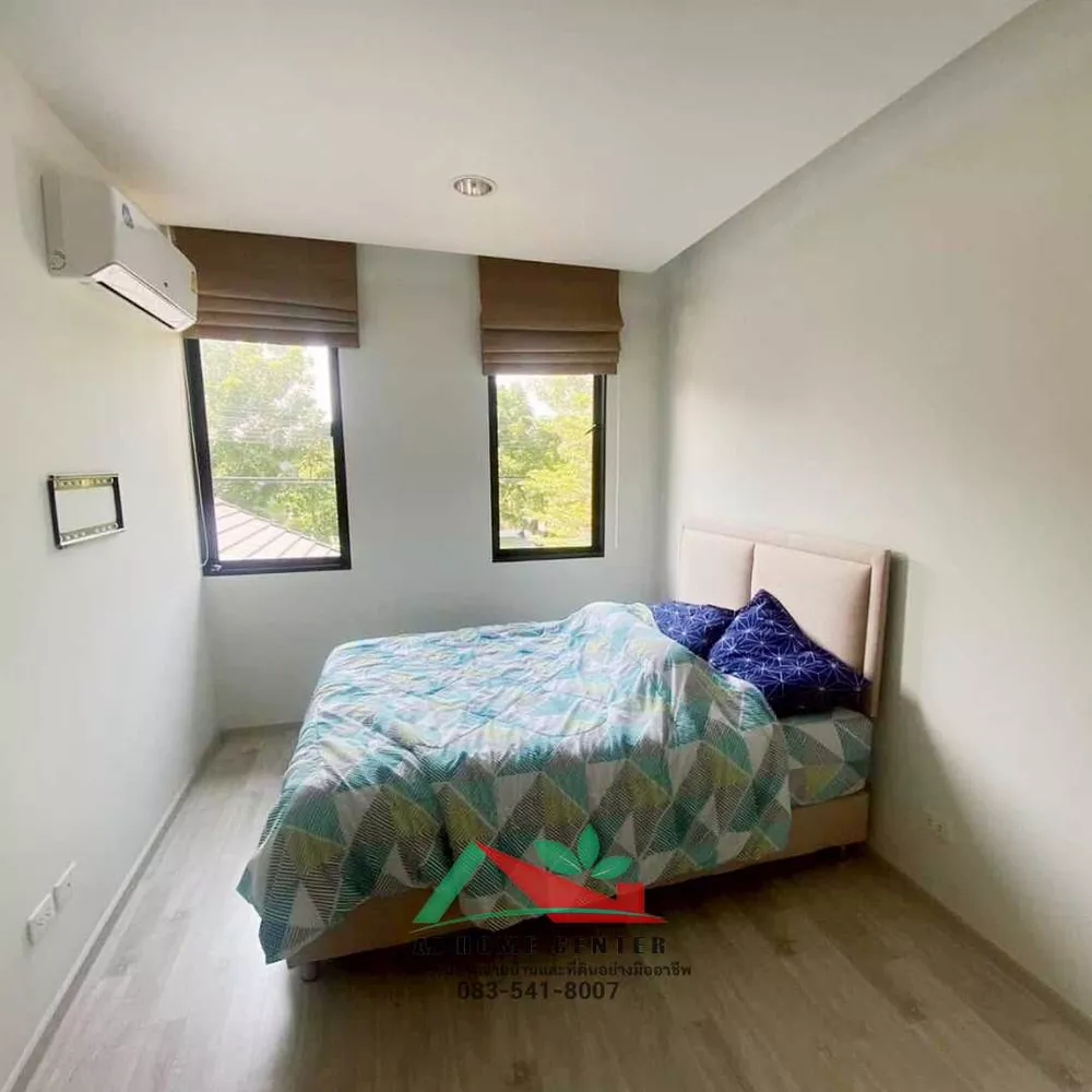 บ้านเดี่ยว82.6ตรว หลังมุม โครงการโนเบิล เกเบิล วัชรพล แปลงใหญ่สุด (รูปที่ 12)
