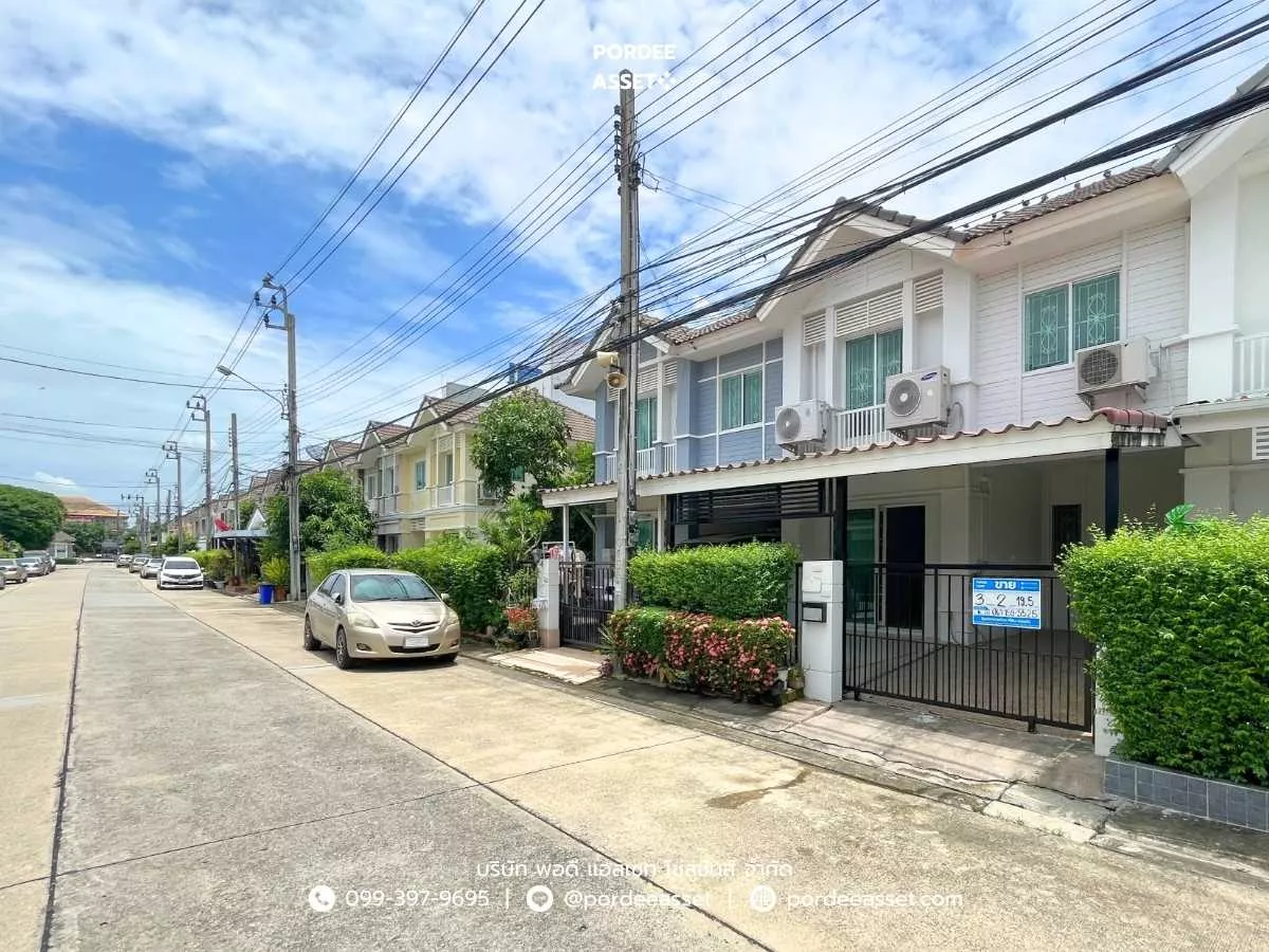 ทาวน์โฮม พฤกษาวิลล์ 31 สายไหม 33 (ขนาด 20 ตร.ว.) ซ.สายไหม 33 สายไหม กทม. : Pruksa Ville 31 Saimai 33 (รูปที่ 21)