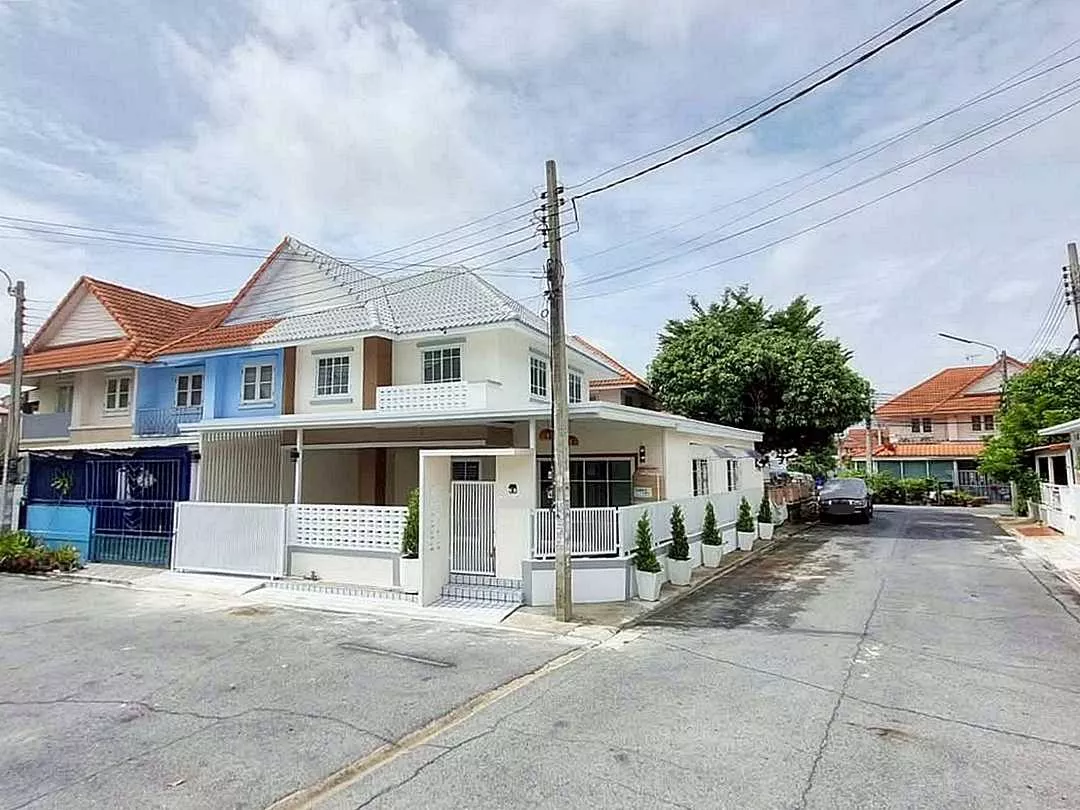 บ้านสวย 4 นอน หลังมุม สไตล์บ้านเดี่ยว #หมู่บ้านพฤกษา 21 คลองถนน บางใหญ่ ใกล้เซ็นทรัล เวสเกต ใกล้ MRT คลองบางไผ่ (รูปที่ 2)