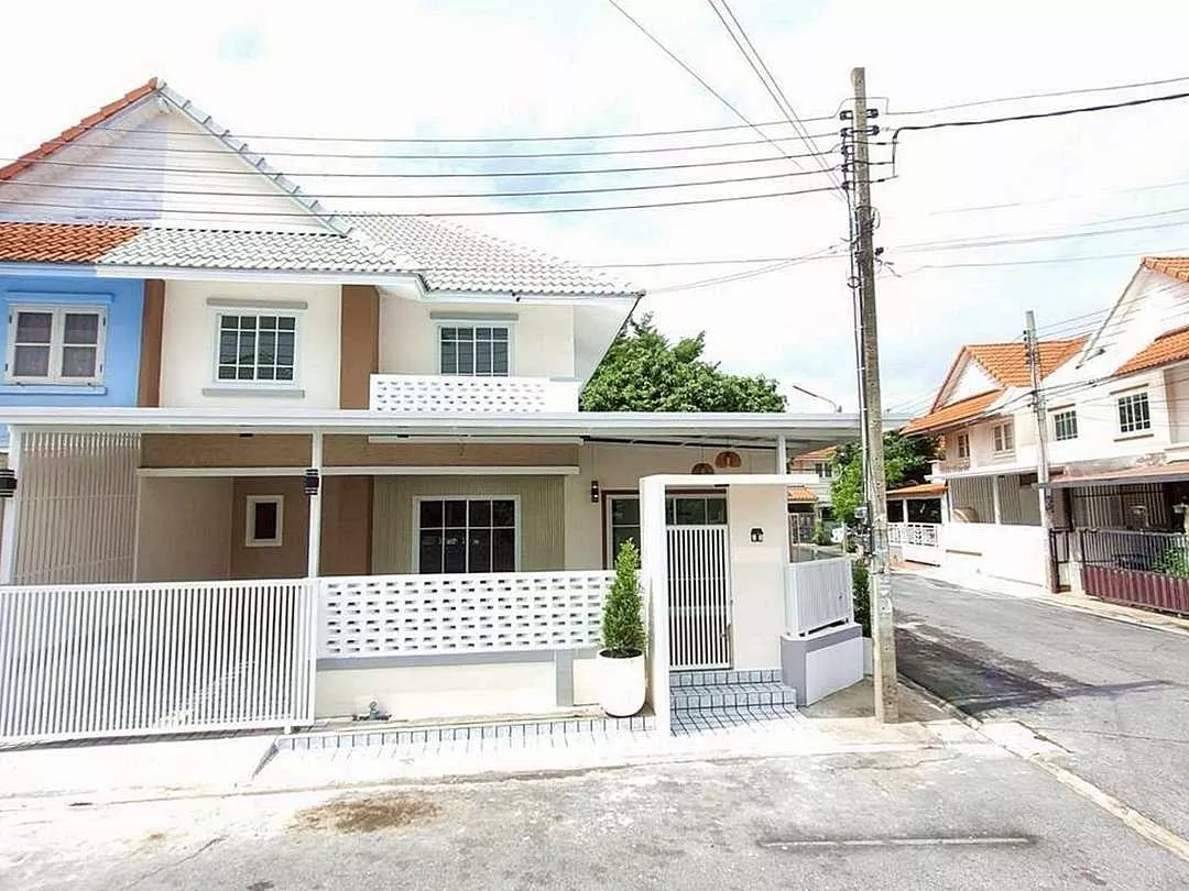 บ้านสวย 4 นอน หลังมุม สไตล์บ้านเดี่ยว #หมู่บ้านพฤกษา 21 คลองถนน บางใหญ่ ใกล้เซ็นทรัล เวสเกต ใกล้ MRT คลองบางไผ่