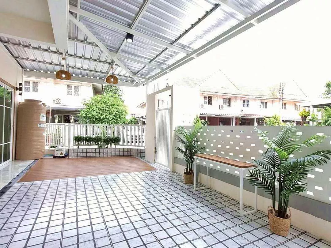บ้านสวย 4 นอน หลังมุม สไตล์บ้านเดี่ยว #หมู่บ้านพฤกษา 21 คลองถนน บางใหญ่ ใกล้เซ็นทรัล เวสเกต ใกล้ MRT คลองบางไผ่ (รูปที่ 5)
