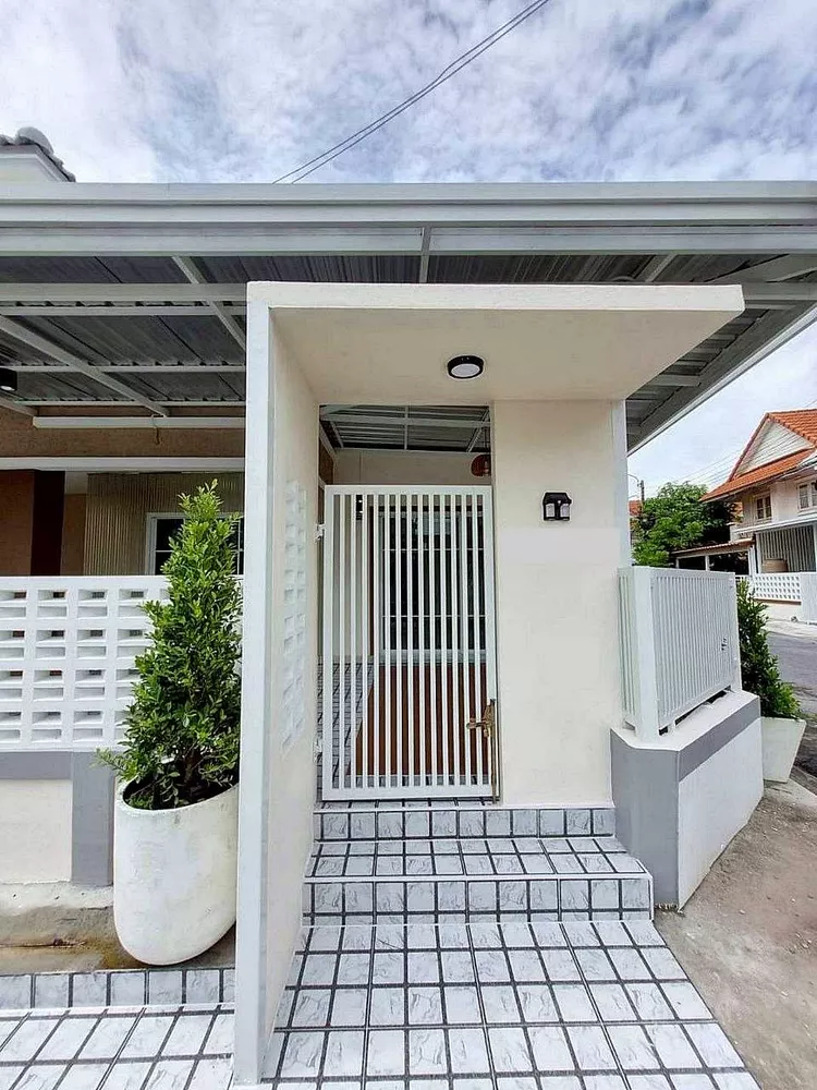 บ้านสวย 4 นอน หลังมุม สไตล์บ้านเดี่ยว #หมู่บ้านพฤกษา 21 คลองถนน บางใหญ่ ใกล้เซ็นทรัล เวสเกต ใกล้ MRT คลองบางไผ่ (รูปที่ 4)