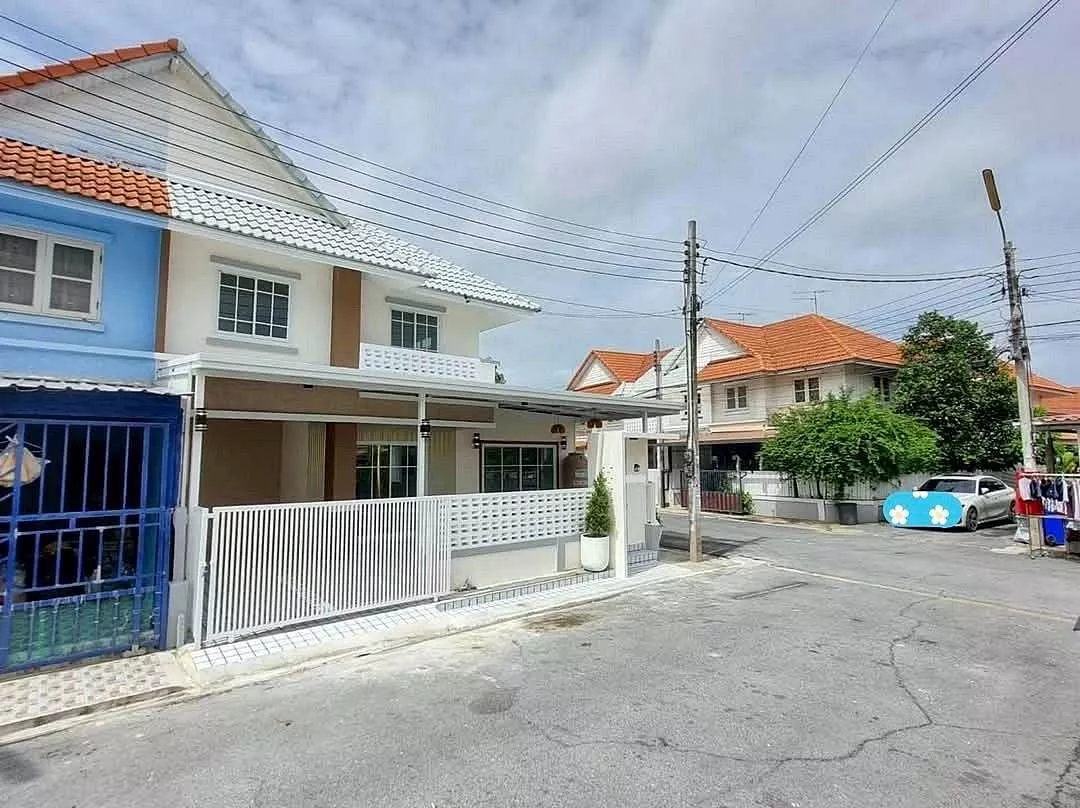 บ้านสวย 4 นอน หลังมุม สไตล์บ้านเดี่ยว #หมู่บ้านพฤกษา 21 คลองถนน บางใหญ่ ใกล้เซ็นทรัล เวสเกต ใกล้ MRT คลองบางไผ่ (รูปที่ 3)