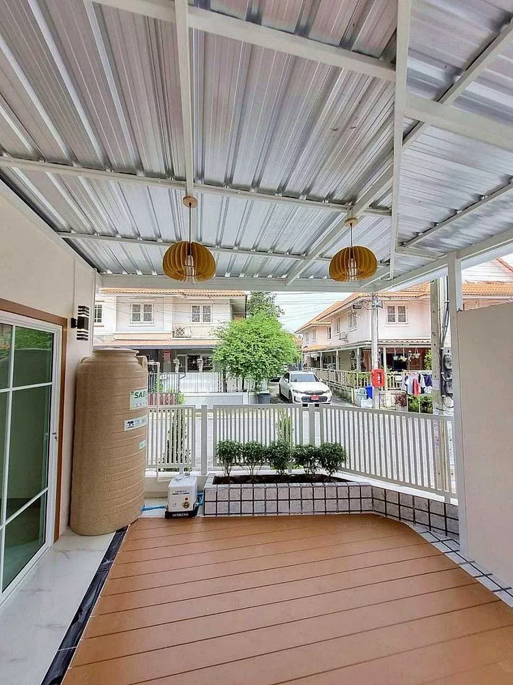 บ้านสวย 4 นอน หลังมุม สไตล์บ้านเดี่ยว #หมู่บ้านพฤกษา 21 คลองถนน บางใหญ่ ใกล้เซ็นทรัล เวสเกต ใกล้ MRT คลองบางไผ่ (รูปที่ 6)