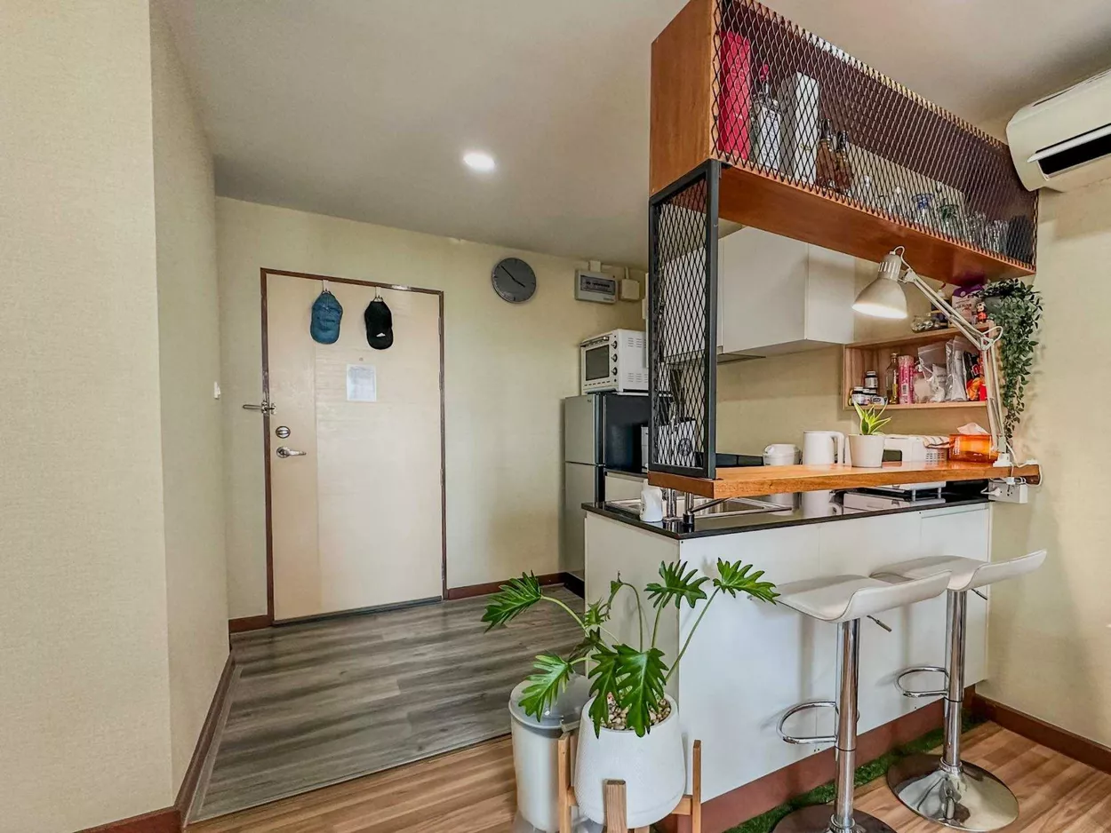 คอนโด2ห้องนอน วีคอนโด เอกมัย-รามอินทรา (รูปที่ 6)
