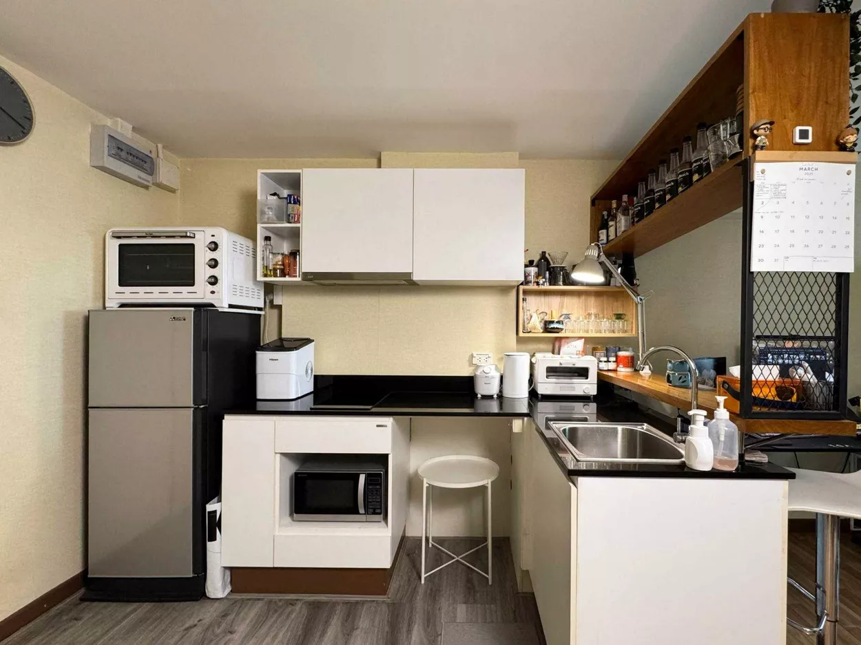 คอนโด2ห้องนอน วีคอนโด เอกมัย-รามอินทรา (รูปที่ 5)