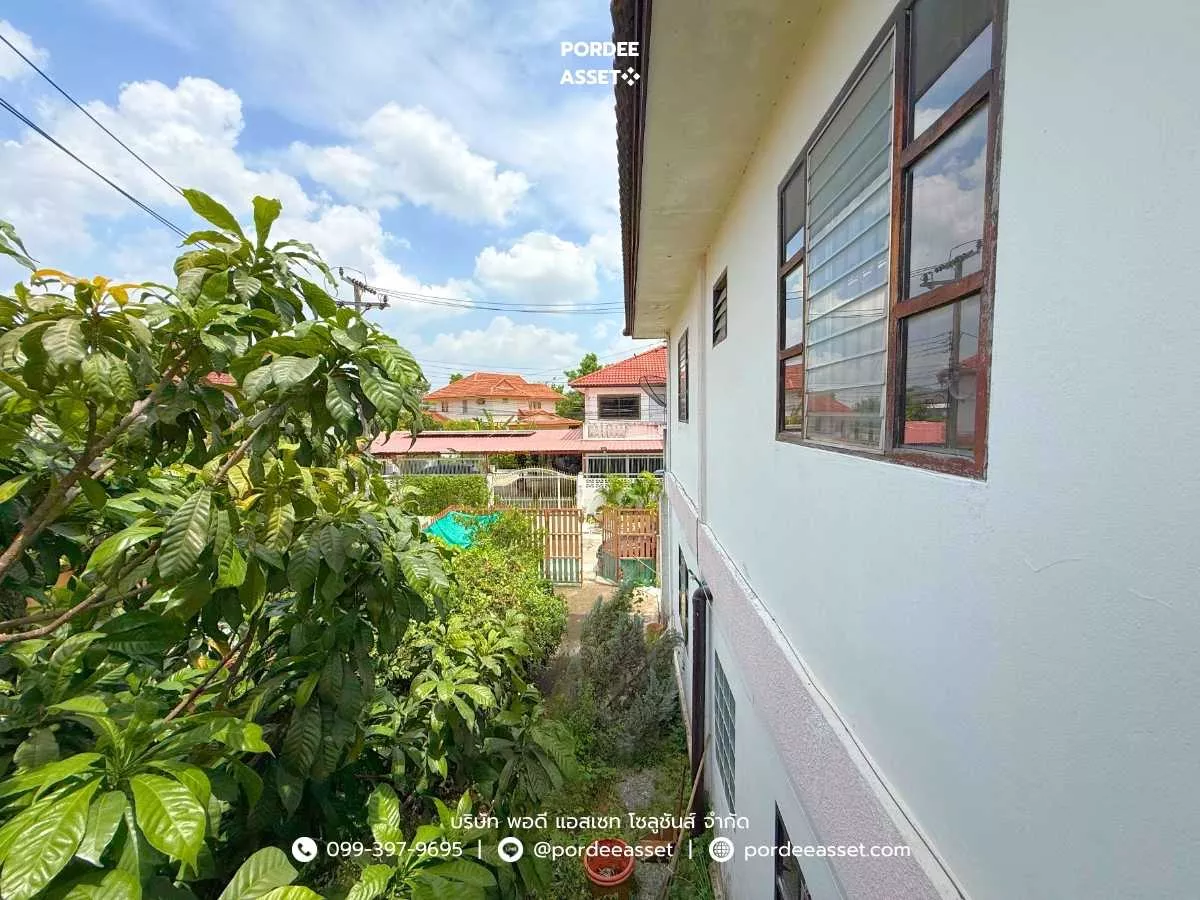 ขายบ้านแฝด หมู่บ้านพระปิ่น2 (หลังมุม ขนาด 34 ตร.ว.) ติดถนนบรมราชชนนี68 ศาลาธรรมสพน์ พุทมณฑลสาย2 ทวีวัฒนา ใกล้ทางด่วน กาญจนาภิเษก : Phra Pin2 (รูปที่ 21)
