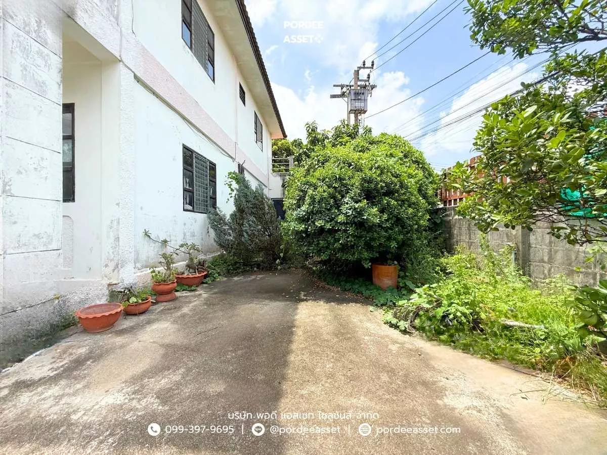 ขายบ้านแฝด หมู่บ้านพระปิ่น2 (หลังมุม ขนาด 34 ตร.ว.) ติดถนนบรมราชชนนี68 ศาลาธรรมสพน์ พุทมณฑลสาย2 ทวีวัฒนา ใกล้ทางด่วน กาญจนาภิเษก : Phra Pin2 (รูปที่ 17)