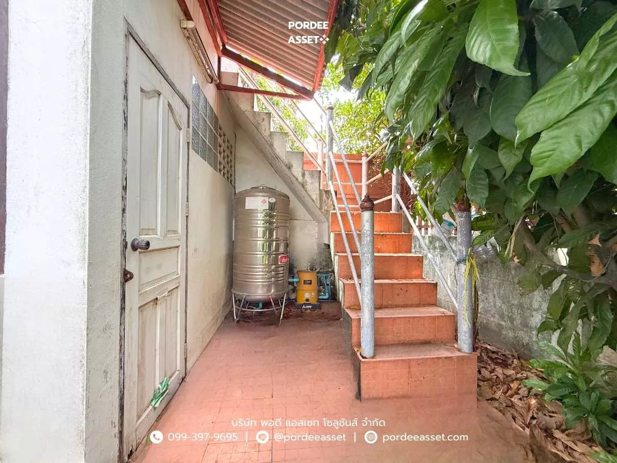 ขายบ้านแฝด หมู่บ้านพระปิ่น2 (หลังมุม ขนาด 34 ตร.ว.) ติดถนนบรมราชชนนี68 ศาลาธรรมสพน์ พุทมณฑลสาย2 ทวีวัฒนา ใกล้ทางด่วน กาญจนาภิเษก : Phra Pin2 (รูปที่ 18)