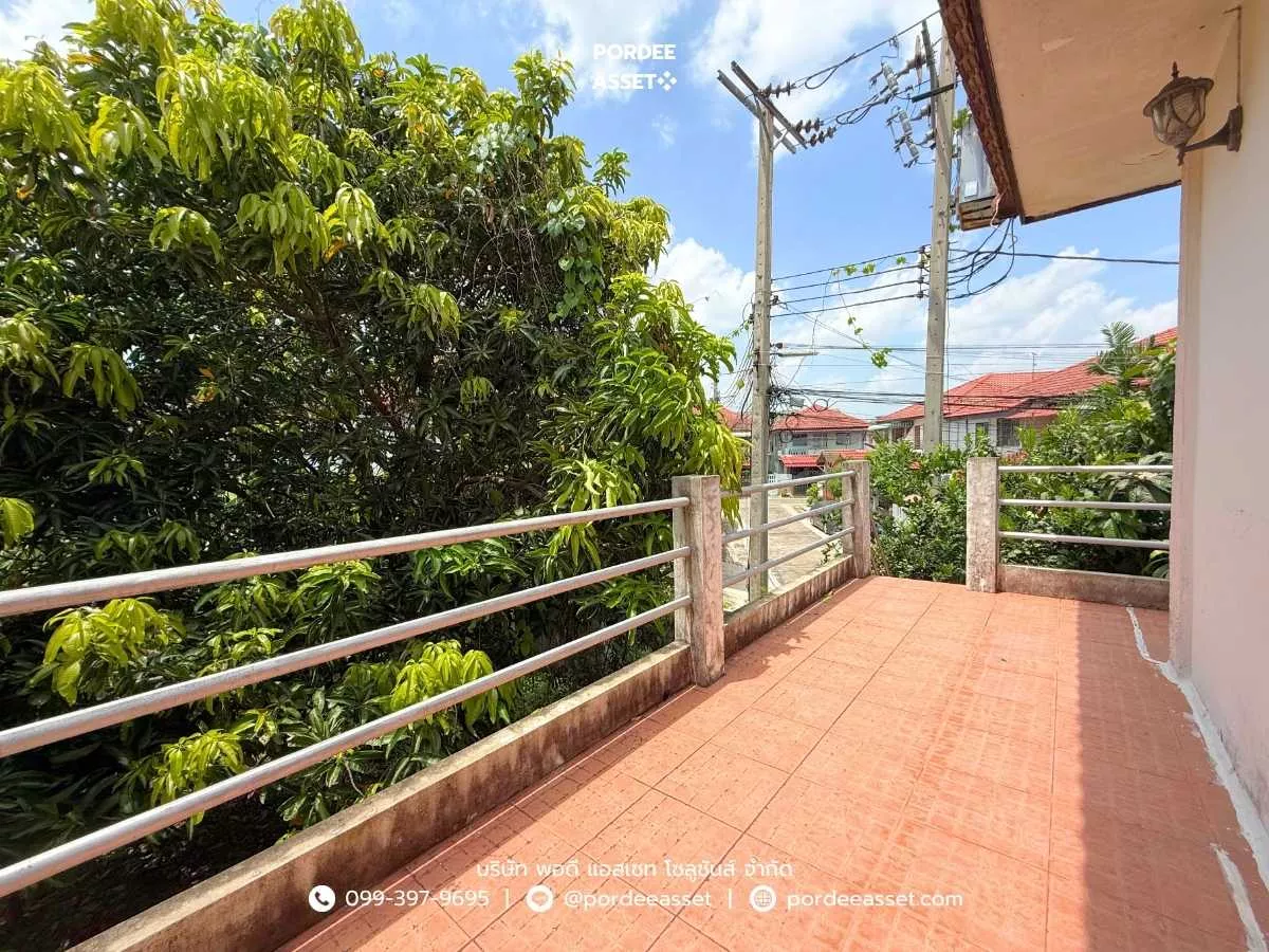 ขายบ้านแฝด หมู่บ้านพระปิ่น2 (หลังมุม ขนาด 34 ตร.ว.) ติดถนนบรมราชชนนี68 ศาลาธรรมสพน์ พุทมณฑลสาย2 ทวีวัฒนา ใกล้ทางด่วน กาญจนาภิเษก : Phra Pin2 (รูปที่ 20)