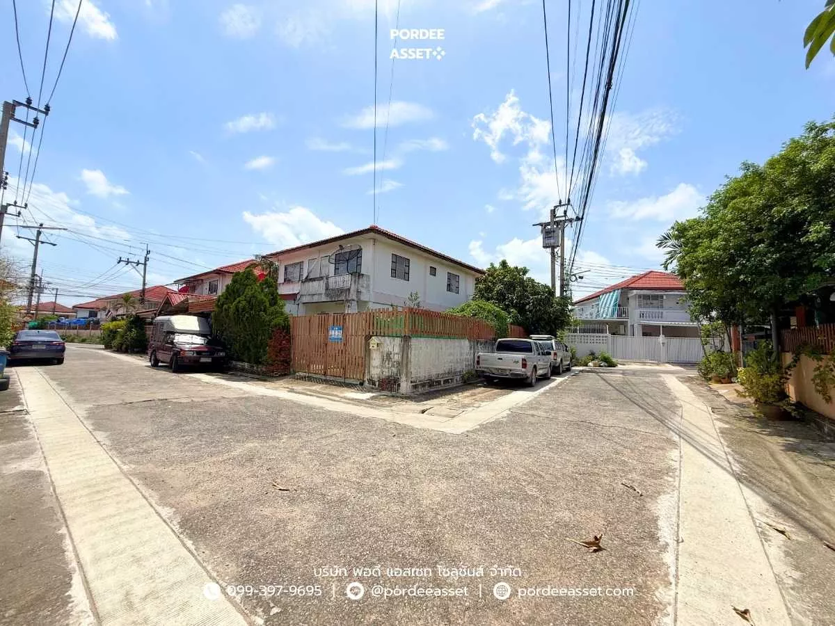 ขายบ้านแฝด หมู่บ้านพระปิ่น2 (หลังมุม ขนาด 34 ตร.ว.) ติดถนนบรมราชชนนี68 ศาลาธรรมสพน์ พุทมณฑลสาย2 ทวีวัฒนา ใกล้ทางด่วน กาญจนาภิเษก : Phra Pin2 (รูปที่ 23)