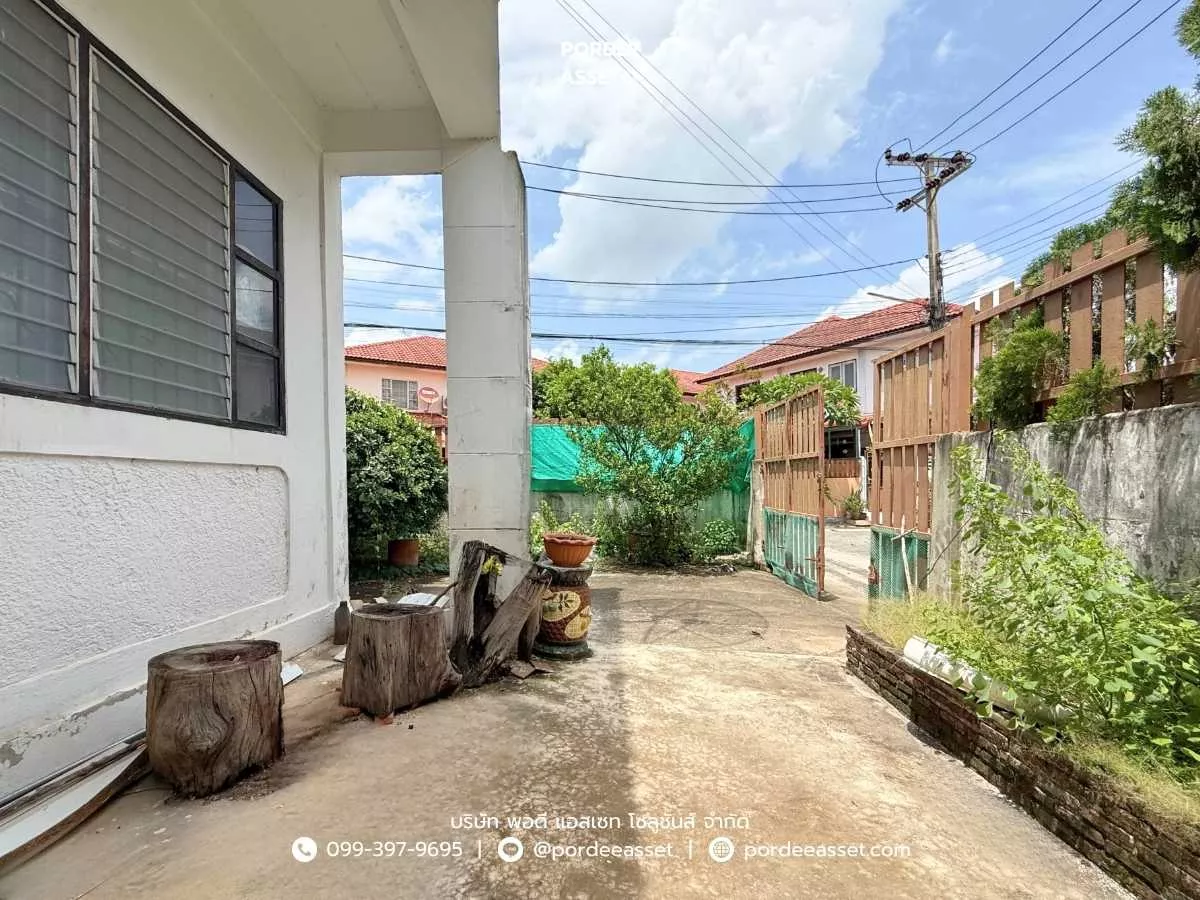 ขายบ้านแฝด หมู่บ้านพระปิ่น2 (หลังมุม ขนาด 34 ตร.ว.) ติดถนนบรมราชชนนี68 ศาลาธรรมสพน์ พุทมณฑลสาย2 ทวีวัฒนา ใกล้ทางด่วน กาญจนาภิเษก : Phra Pin2 (รูปที่ 22)