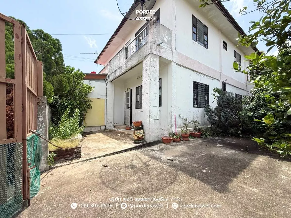 ขายบ้านแฝด หมู่บ้านพระปิ่น2 (หลังมุม ขนาด 34 ตร.ว.) ติดถนนบรมราชชนนี68 ศาลาธรรมสพน์ พุทมณฑลสาย2 ทวีวัฒนา ใกล้ทางด่วน กาญจนาภิเษก : Phra Pin2 (รูปที่ 2)