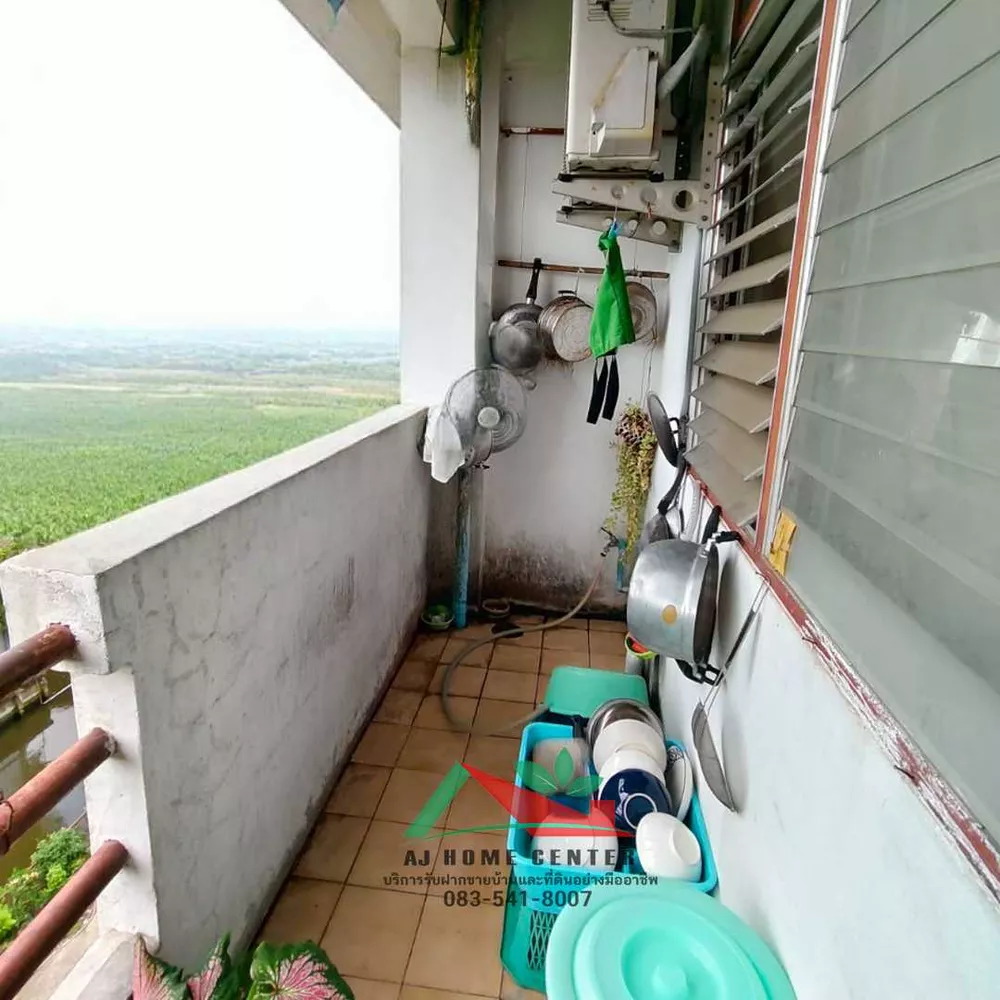 อนโดบ้านสวนริมน้ำ พระราม2 ขนาด27.87ตรม ชั้น5 ตึก1 (รูปที่ 4)