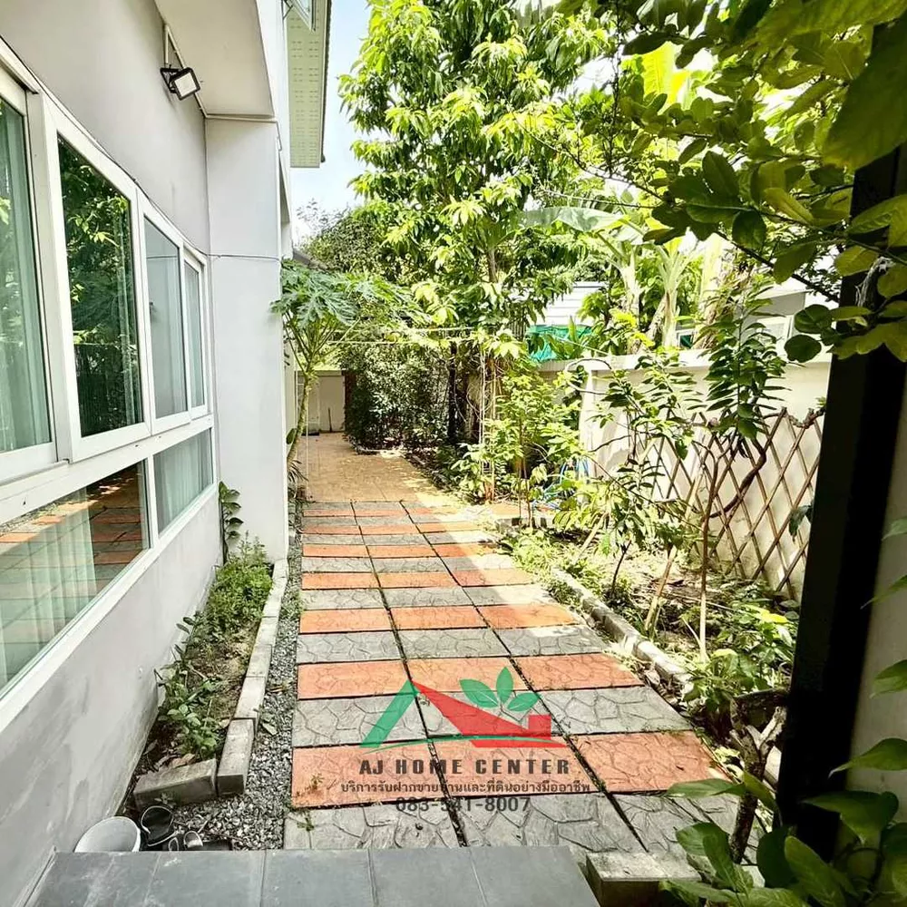 บ้านเดี่ยว59.3ตรว. หลังมุม ม.ศิขรินทร์ ปิ่นเกล้า-สิรินธร เฟสใหม่ (รูปที่ 18)