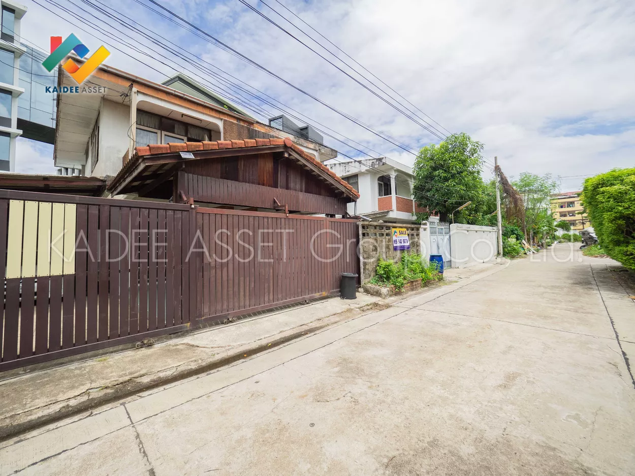บ้านเดี่ยว เกษมสำราญ 2 ซอย สุขุมวิท 71 ปรีดีพนมยงค์ 14 แยก 12 (รูปที่ 2)