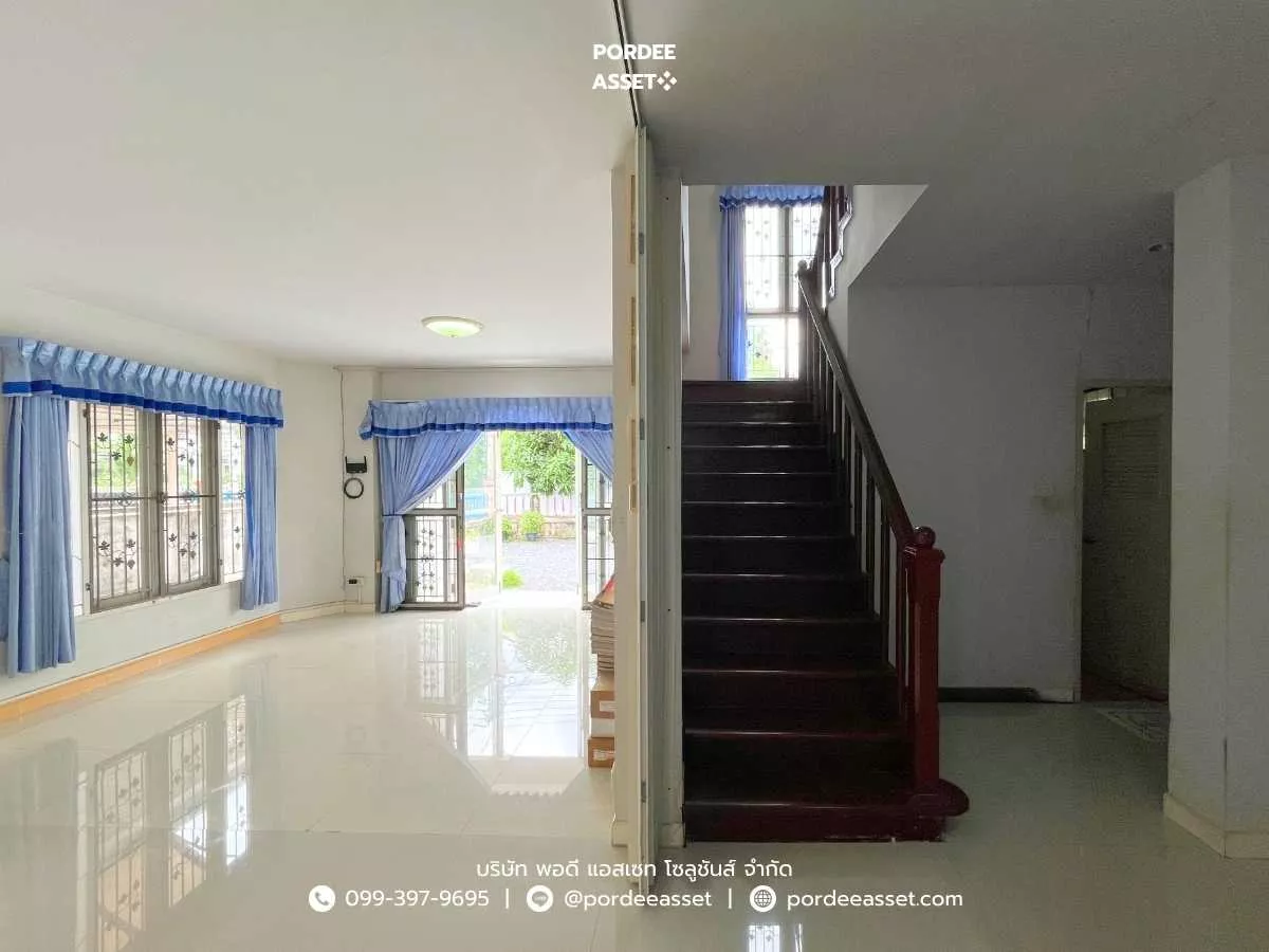 บ้านเดี่ยว สิริกานต์ บางใหญ่ (ขนาด 60 ตร.ว.) ซ.คลองถนน นนทบุรี ใกล้ MRT คลองบางไผ่ : Sirikan Bangyai (รูปที่ 19)