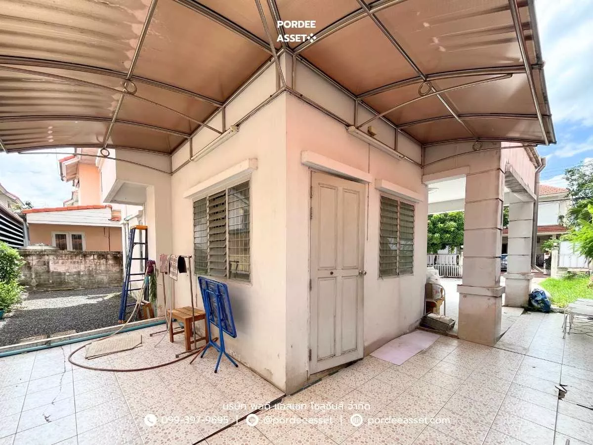 บ้านเดี่ยว สิริกานต์ บางใหญ่ (ขนาด 60 ตร.ว.) ซ.คลองถนน นนทบุรี ใกล้ MRT คลองบางไผ่ : Sirikan Bangyai (รูปที่ 21)