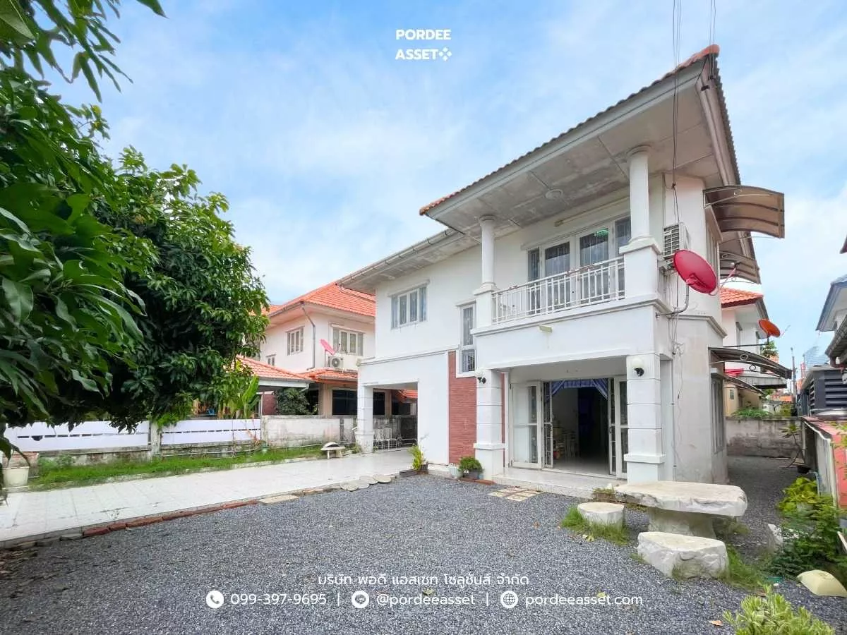 บ้านเดี่ยว สิริกานต์ บางใหญ่ (ขนาด 60 ตร.ว.) ซ.คลองถนน นนทบุรี ใกล้ MRT คลองบางไผ่ : Sirikan Bangyai (รูปที่ 2)
