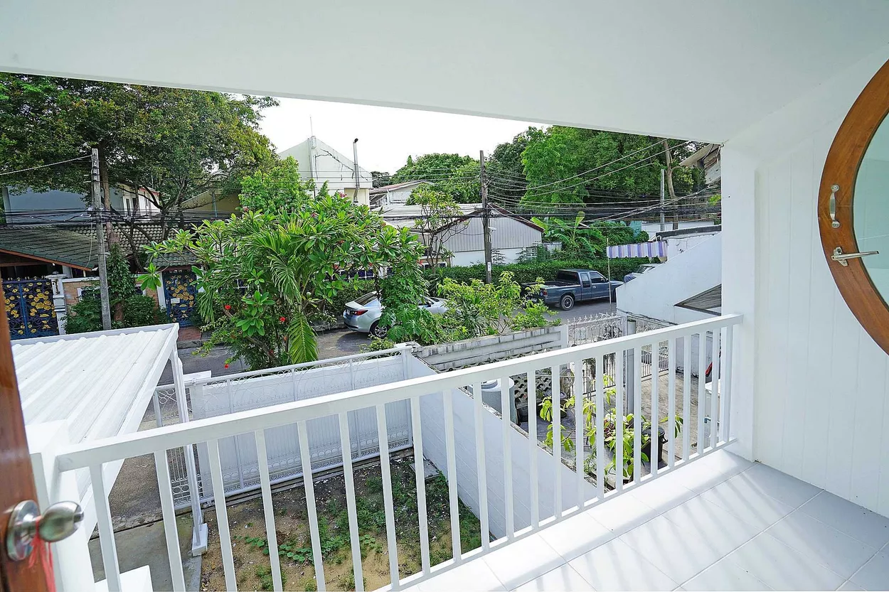 บ้านสวย ทำเลดี #หมู่บ้านสุดจิตต์นิเวศน์ ท่าข้าม พระราม 2 ทาวน์เฮ้าส์ 3 ห้องนอน รีโนเวทใหม่ ใกล้เซ็นทรัล พระราม 2 (รูปที่ 13)
