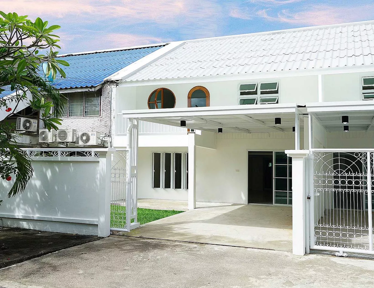 บ้านสวย ทำเลดี #หมู่บ้านสุดจิตต์นิเวศน์ ท่าข้าม พระราม 2 ทาวน์เฮ้าส์ 3 ห้องนอน รีโนเวทใหม่ ใกล้เซ็นทรัล พระราม 2 (รูปที่ 2)