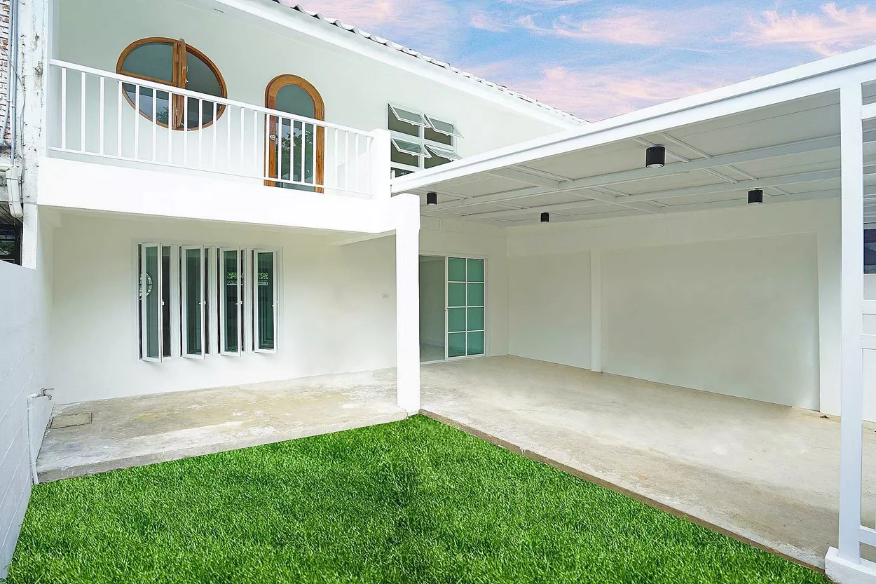 บ้านสวย ทำเลดี #หมู่บ้านสุดจิตต์นิเวศน์ ท่าข้าม พระราม 2 ทาวน์เฮ้าส์ 3 ห้องนอน รีโนเวทใหม่ ใกล้เซ็นทรัล พระราม 2 (รูปที่ 4)